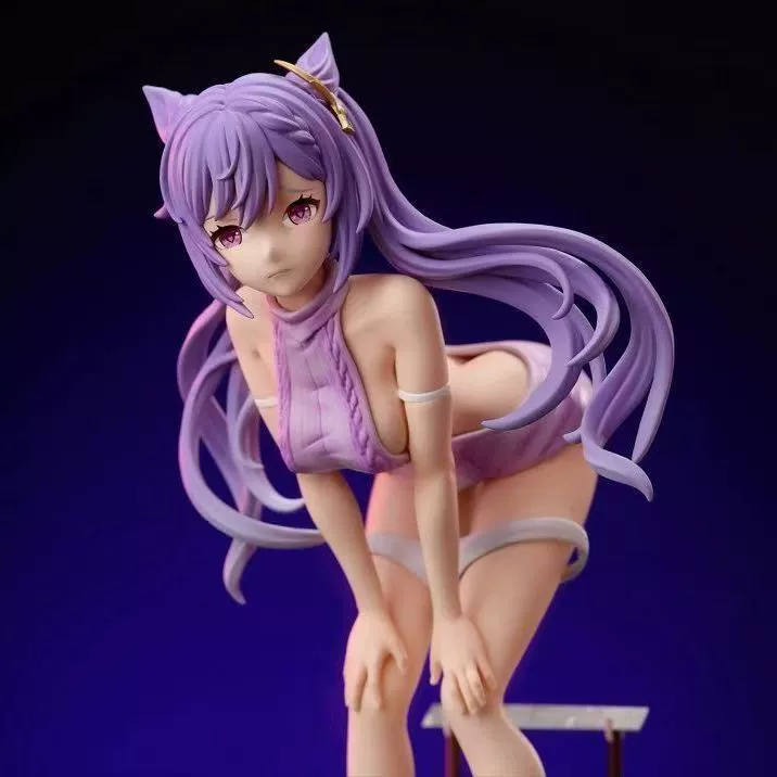 Оптовая продажа фигурки для игр в водные развлечения, изогнутый купальник Кори, орех, игровой периферийный аксессуар, красивая девушка, модель для декора, дропшиппинг