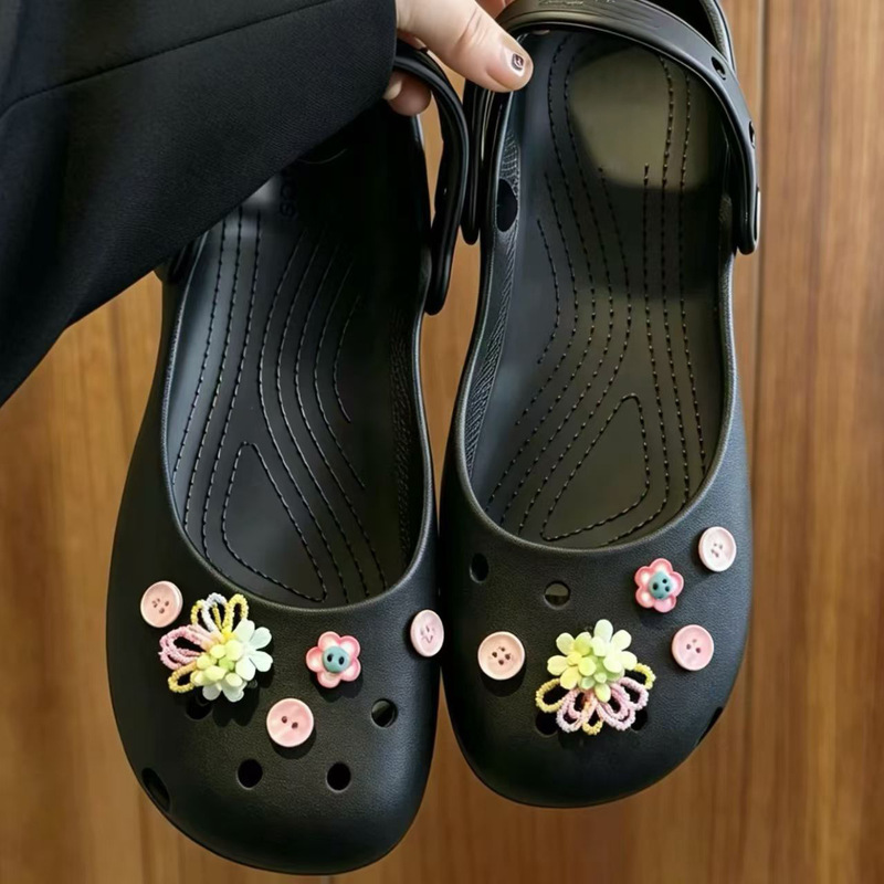 New Style Ballet Clogs for Women, Summer Outdoor Wear, Ultra-Comfortable Beach Closed-Toe Breathable Mary Jane Nurse Sandals New Style Ballet Clogs for Women, Summer Outdoor Wear, Ultra-Comfortable Beach Closed-Toe Breathable Mary Jane Nurse Sandals