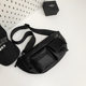 Cross-border Functional Riding Chest Bag Men's Fashion Brand 2025 New Style Simple Satchel Tactical Commuter Backpack Sports Waist Bag
