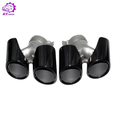 Car muffler: Stainless Steel Exhaust Pipe