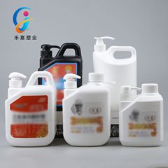 1リットル2リットル重油汚れ用スクラブハンドソープボトル、ダブルマウスペット用シャワージェルボトル、2リットル洗剤ボトル、ポンプヘッド付きプラスチックボトル