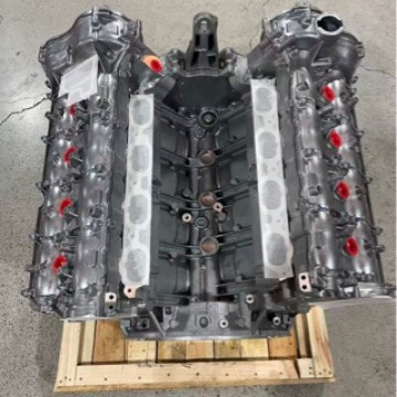 Engine assembly and 5.5L V8 remanufactured