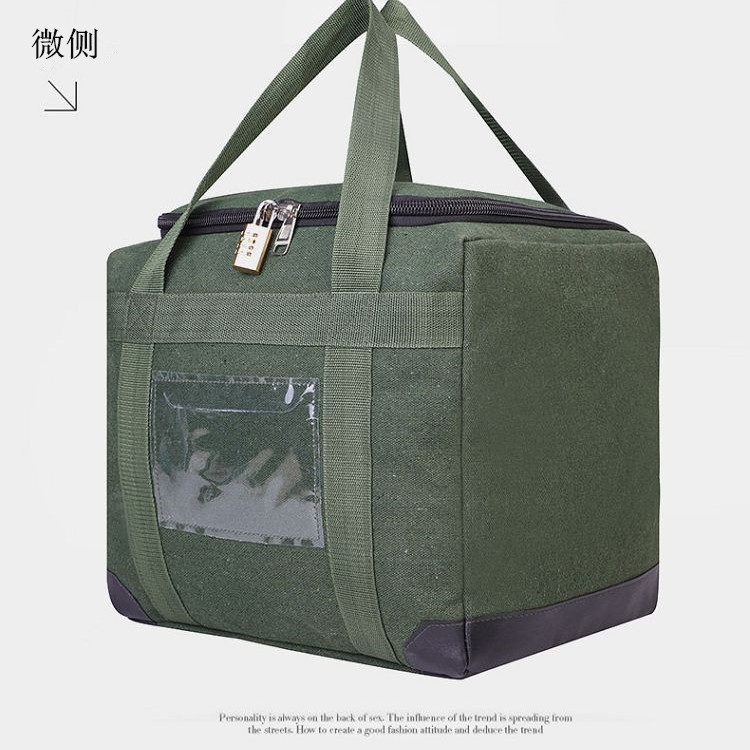 Bolsa de Transporte de Documentos con Candado y Gran Capacidad image 3