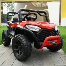 越野遥控儿童电动汽车新款四轮宝宝电瓶车儿童电动车可坐批发代发