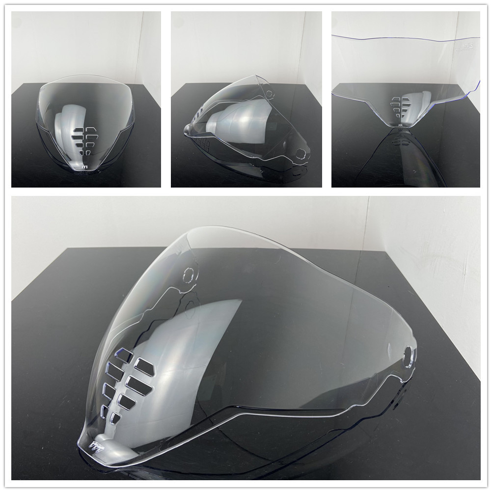 Ghost Lens Suitable for Airflite Ic06 Helmet Lens Sunshade Windshield Protective Cover Uv Protection