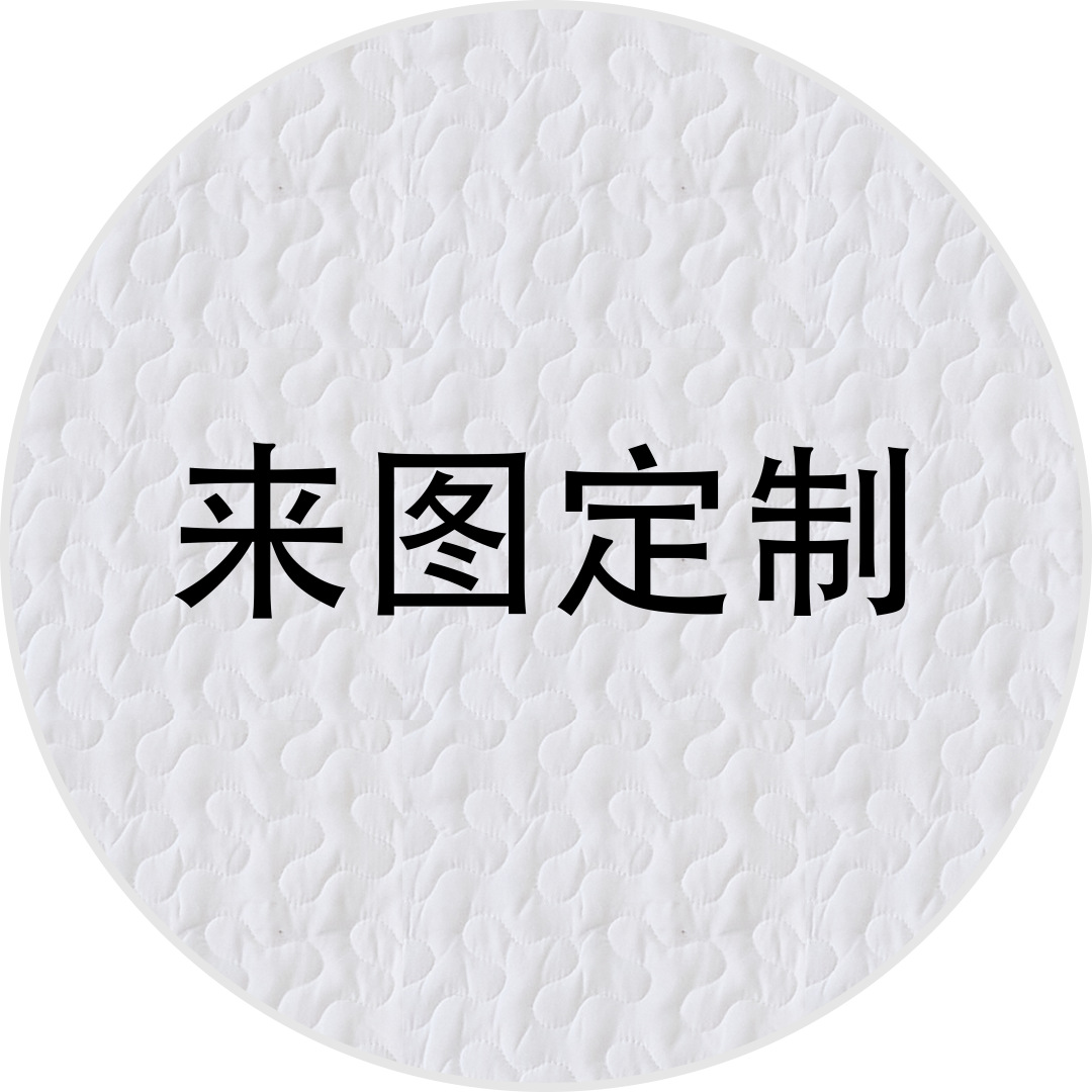 Cross-border foreign trade frog quilted round floor mat home decor floor mat digital printing wholesale from the source manufacturer