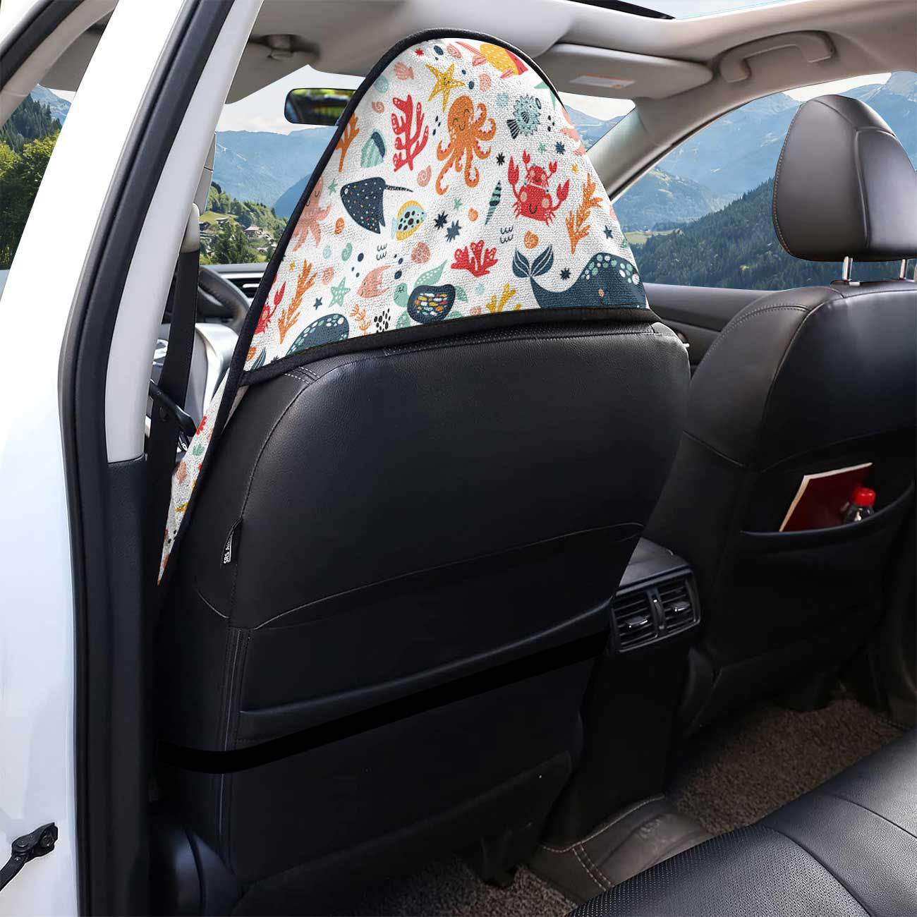 Marine seat towel cover front seat protector suitable for gym and exercise, universal for all seasons and car use