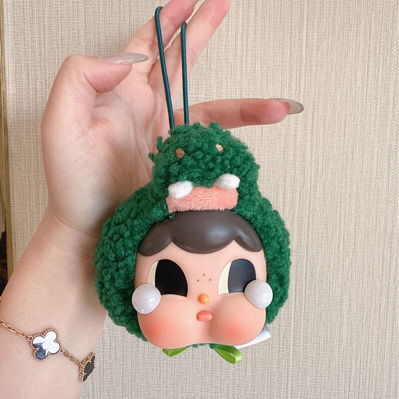 New Third-Generation Animal Party Girl Egg 11+1 Hidden Edition Macaron Pandora Color Keychain Pendant