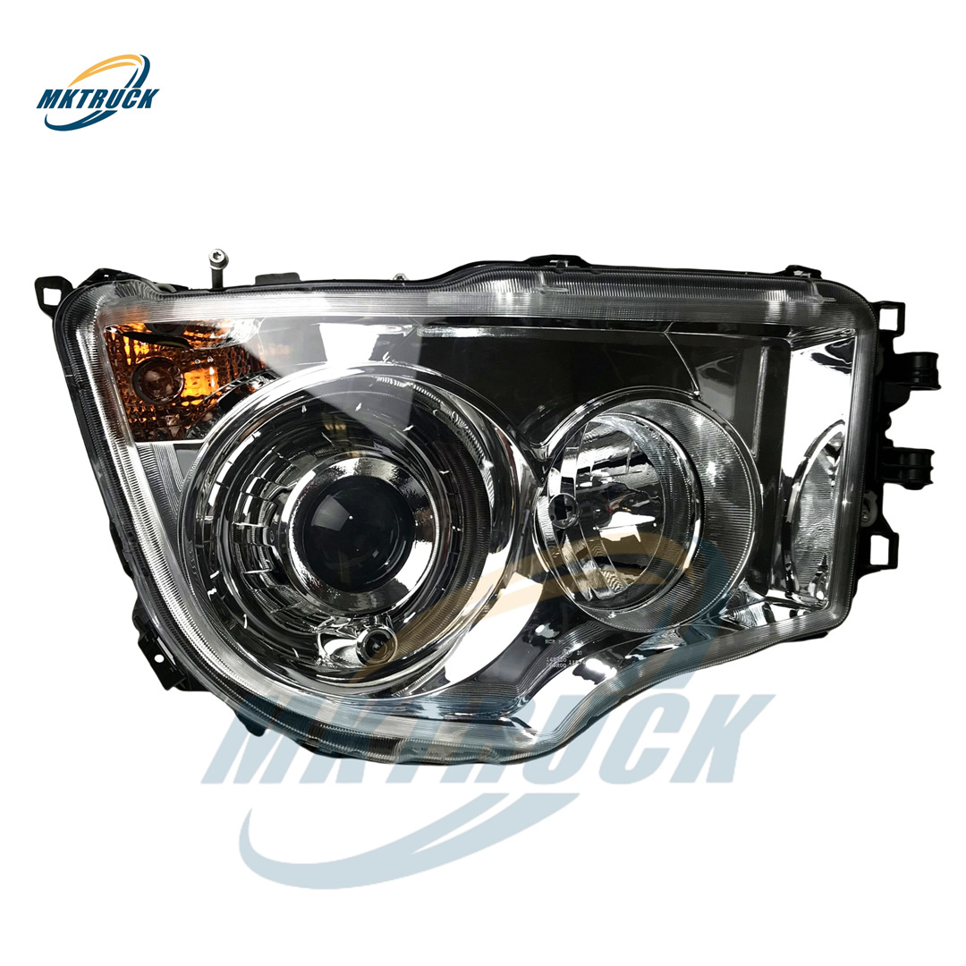 Aplicable a Mercedes-Benz camión pesado AROCS camión lente delantero conjunto de luz 9608202639 / 9608202739