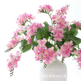 仿真花假花3叉铃兰花软装花艺婚礼布置摄影造景婚庆装饰家居家饰