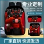 跨境监控新款双肩包音响