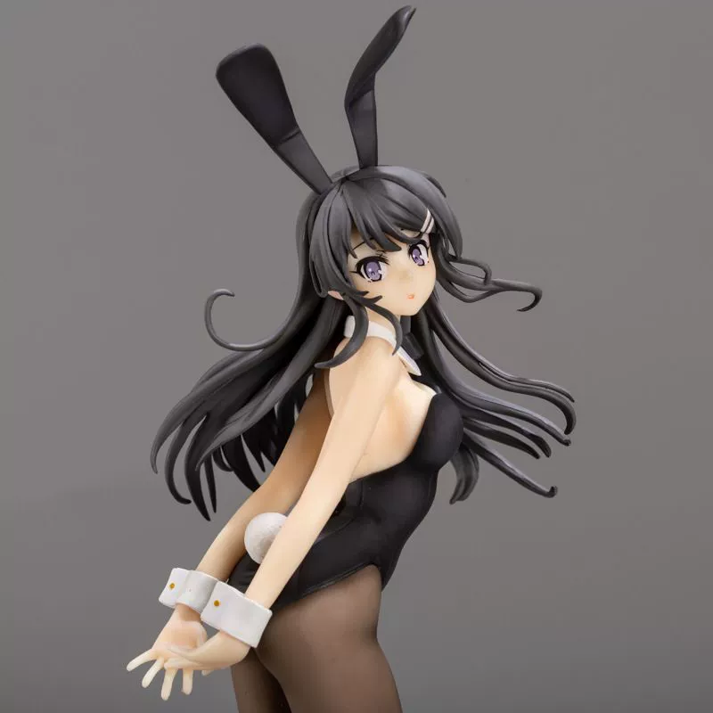 Подростковый идиот Bunny Girl Sister Dream Sakura Island Mai Mai Двумерная сексуальная коробка ручной работы
