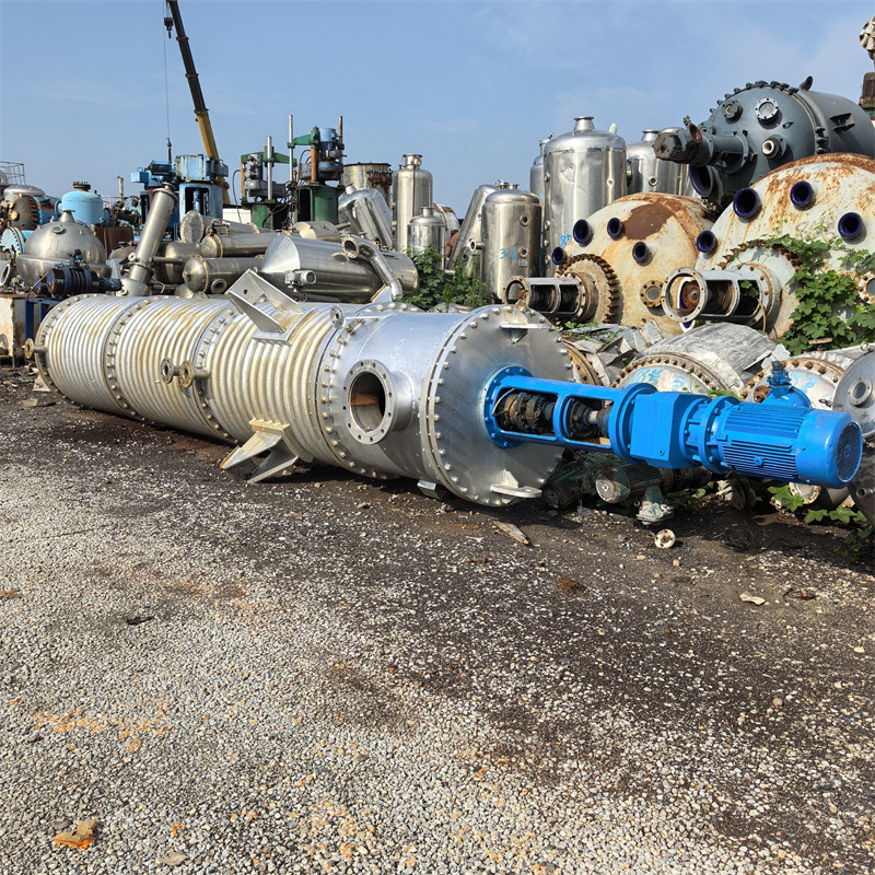 二手旋转薄膜蒸发器 离心式外循环薄膜蒸发器 二手刮板薄膜蒸发器