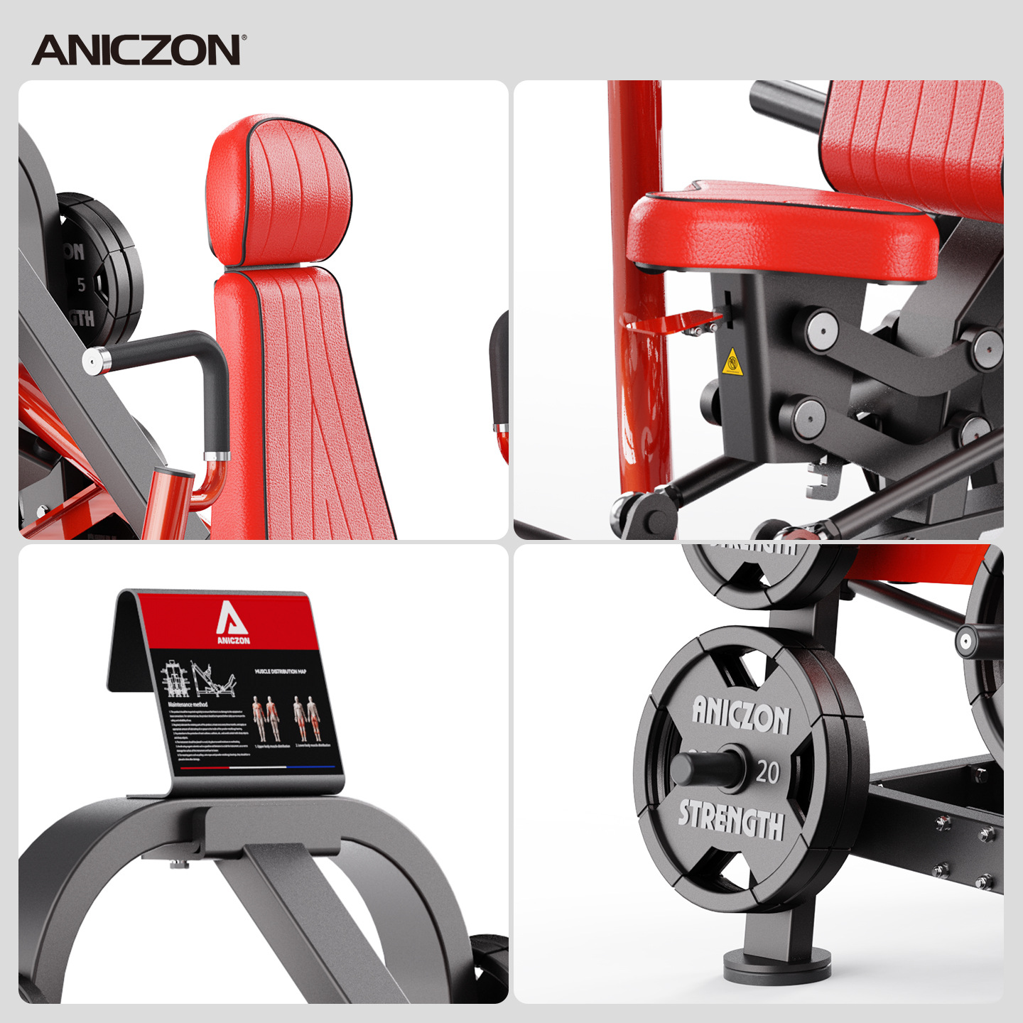 Equipos de gimnasio Panata, conjunto completo de estiramiento de pecho, postura sentada, clip de remo, entrenamiento de pecho, espalda, caderas y piernas, equipos de gimnasio