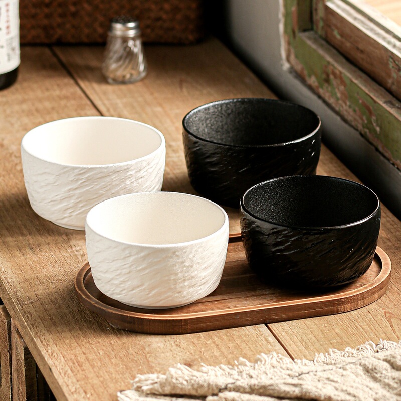 [Wholesale from Manufacturer] Ceramic Bowls for Home Use, Underglaze Color, Suitable for Restaurants and Hotels, for Rice, Soup, and Dessert
