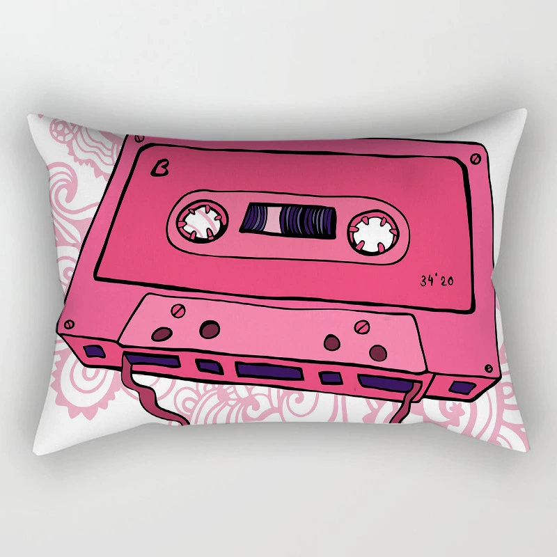 Retro pillowcase, sofa, back pillow for bed, American style