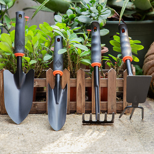 Gardening Tools Small Shovel for Home and Agricultural Use, Planting Flowers, Outdoor Digging, Shovel, Rake, Hoe, Weeding, and Mound Building