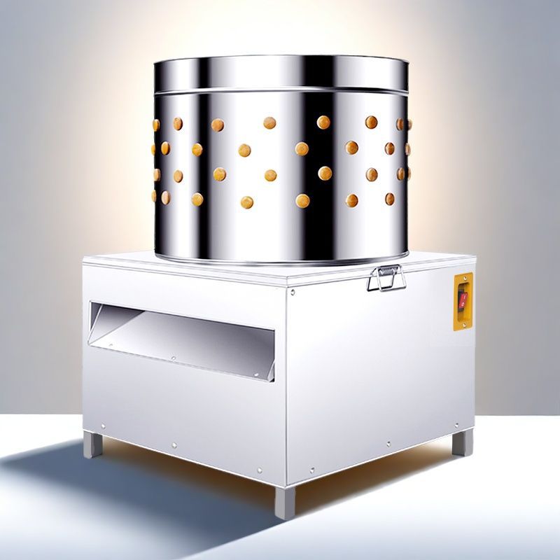 Nuevo tipo de depilación automática de aves de corral para extraer artefactos de pelo de pollo, pollo de pollo de matadero doméstico comercial extractor de pelo de pollo