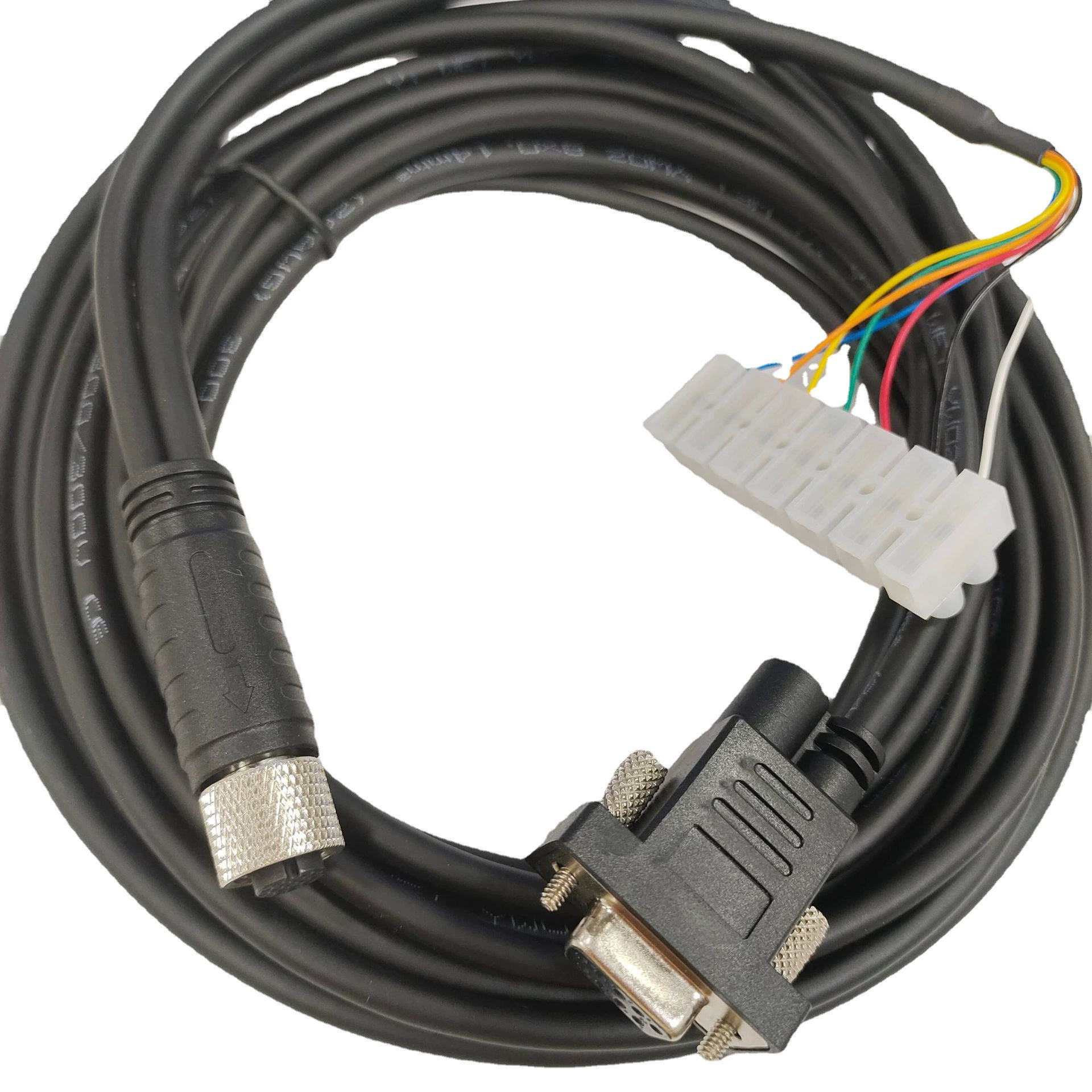 Delijie code reader MATRIX220 300N data cable IO integrated cable serial port cable 3M free shipping