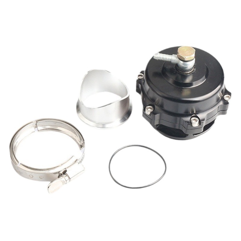 Transfronterizo modificado coche modificado 50mm BOV Turbina de la válvula de alivio de presión de la turbina válvula de escape de la turbina Válvula de ventilación