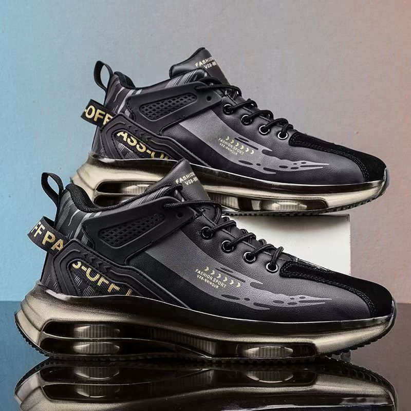 Herenschoenen 2026 Winter Air Cushion Hardloopschoenen Waterdichte Sportschoenen Antislip Schokabsorberend Ademend Heren Cas_voghion.com