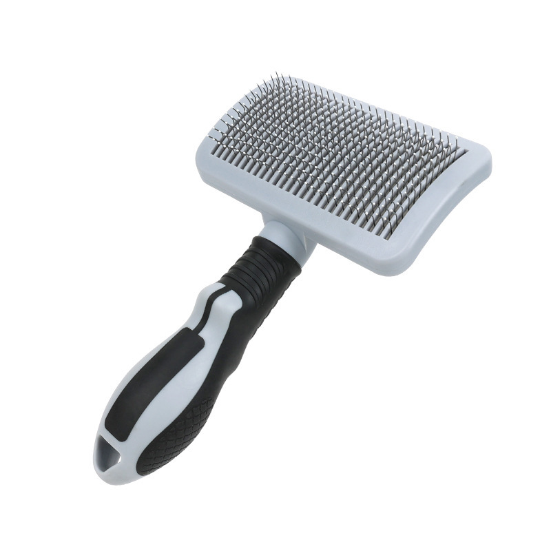 Peine para mascotas, peine de aguja de aseo de pelo de gato para perros, peine de gato de pelo flotante, peine para perros, suministros para mascotas al por mayor