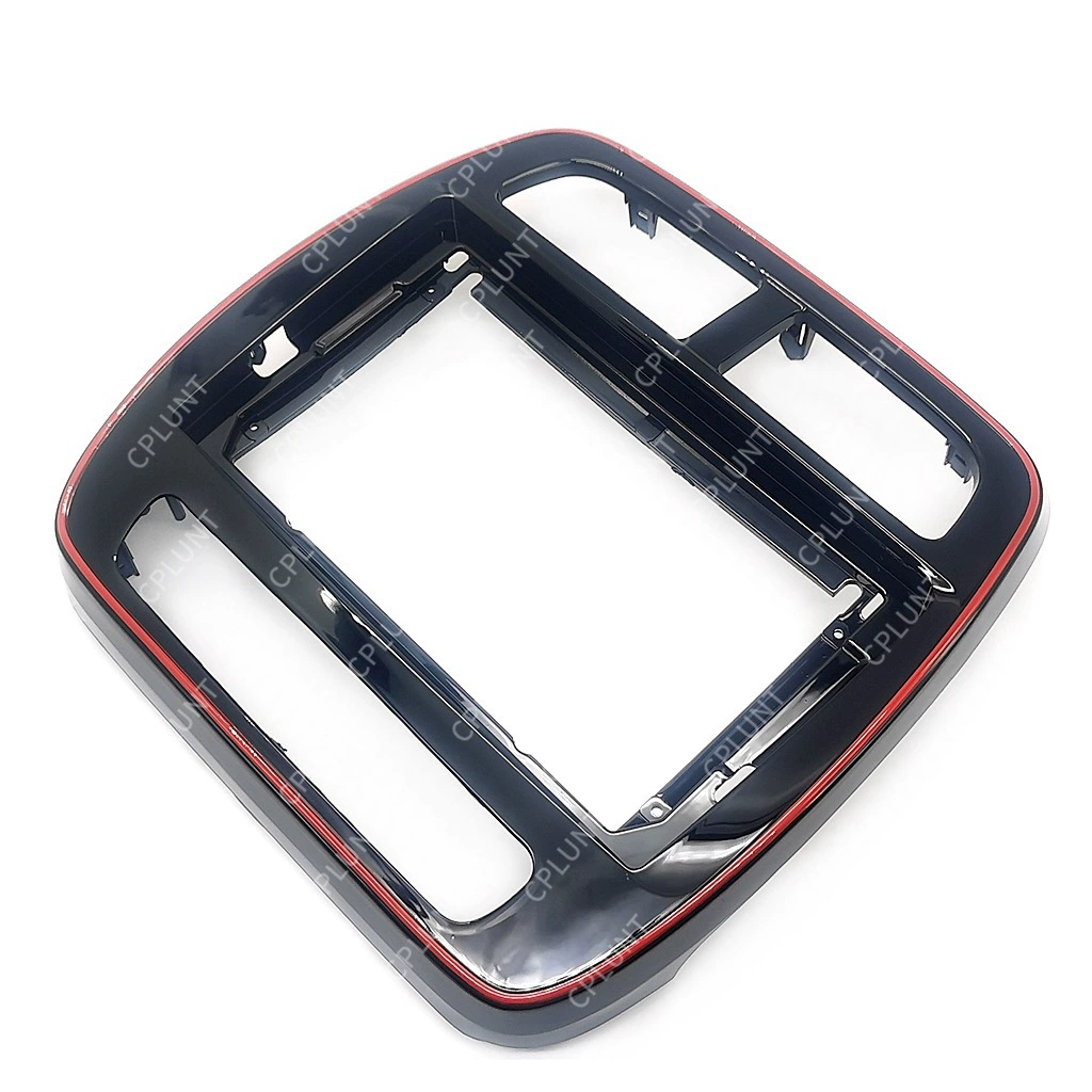 Applicable Renault KWID E Nuo K-ZE Dongfeng Fengshen EX1 Qichen E30 central control navigation fabric modification panel
