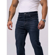 U 12760 Business Loose Stretch Jeans ������ɵ���ţ�п�