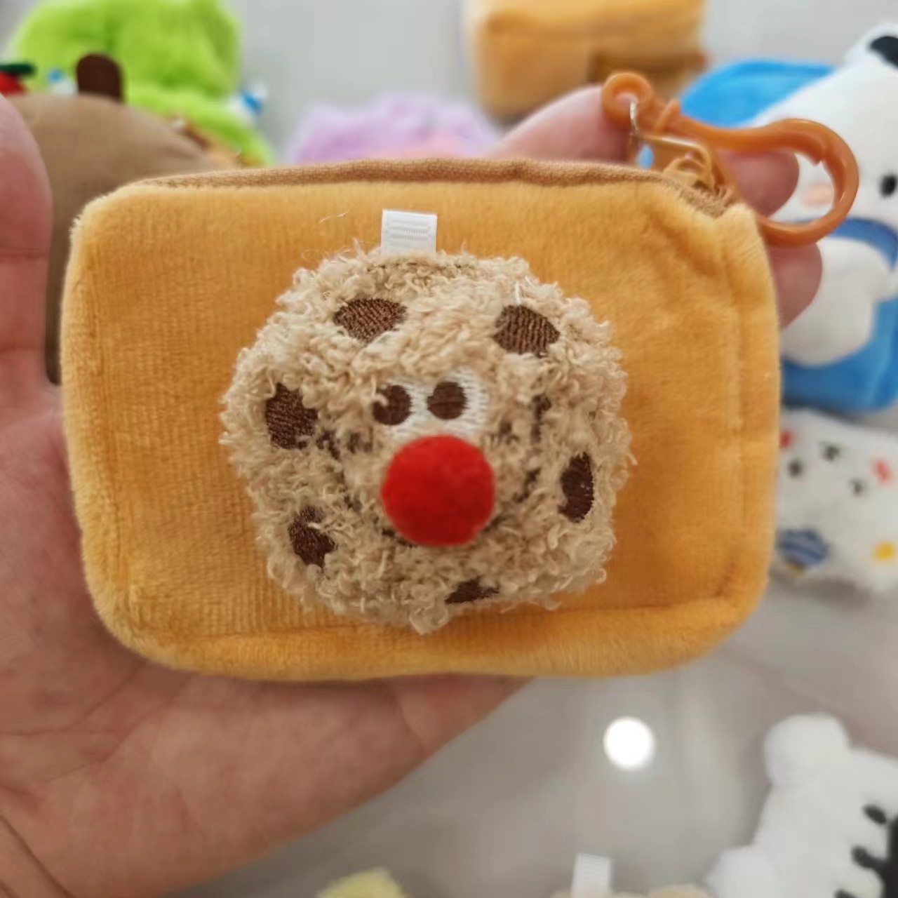 Red ball cookies-square bag