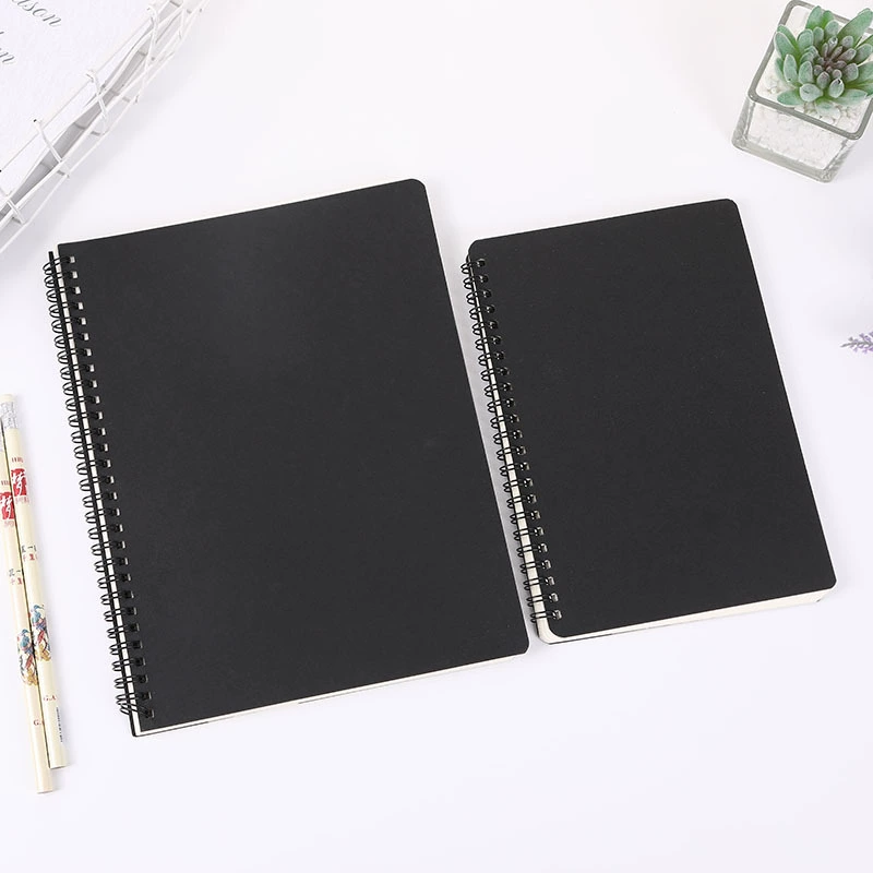 Notebook, laptop, business version, tear-off sheet, custom-made