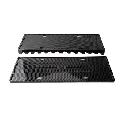 Full-Edge License Plate Frame, Green — License plate holder/license plate holder