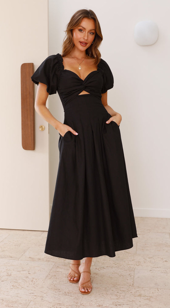 273g Weight Maxi Long Dress Dress Length Type Short Sleeve Sleeve Length Sheath Dress Dresses Type Puff Sleeve Sleeve Type Cotton Fabric Type Mid Waist Waist Line Casual, Daily Occasion V Neck Neckline Regular Fit Fit Type Solid Color Pattern Summer, Spring Season Women's Gender Basic, Simple Style, Classic Style Style S, XL Size Wholesale Women's Basic Simple Style Classic Style Solid Color Casual Daily V Neck Short Sleeve Sheath Dress 17