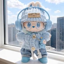 �{ɫ���}ҬҬ���blabubuᘿ�ë��ñ������������ϣ��17cm�����Ɍ�