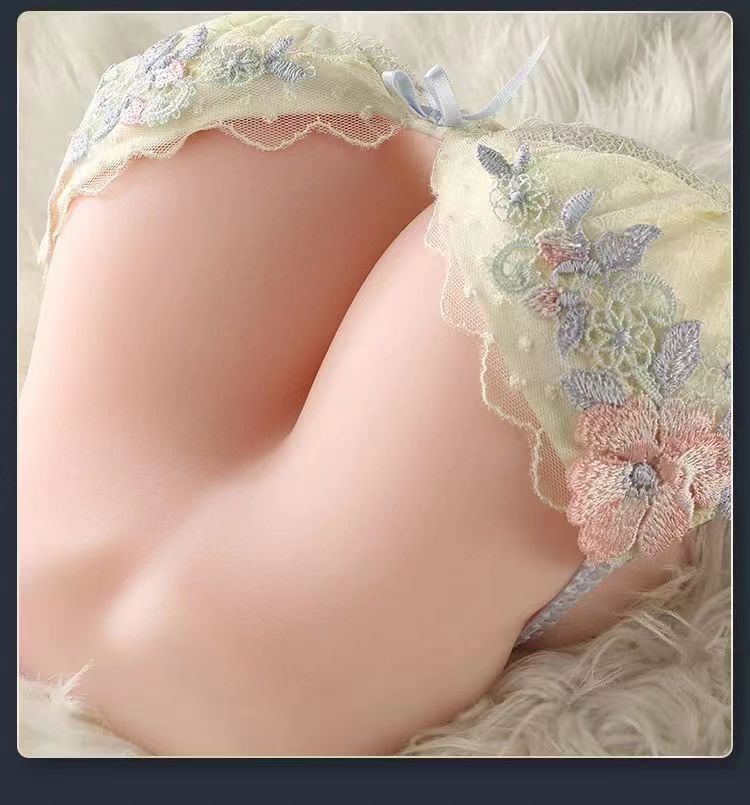 Dual-Channel TPE Breast Masturbator Cup with Reverse Mold Design, 1.2 kg — detail image 8