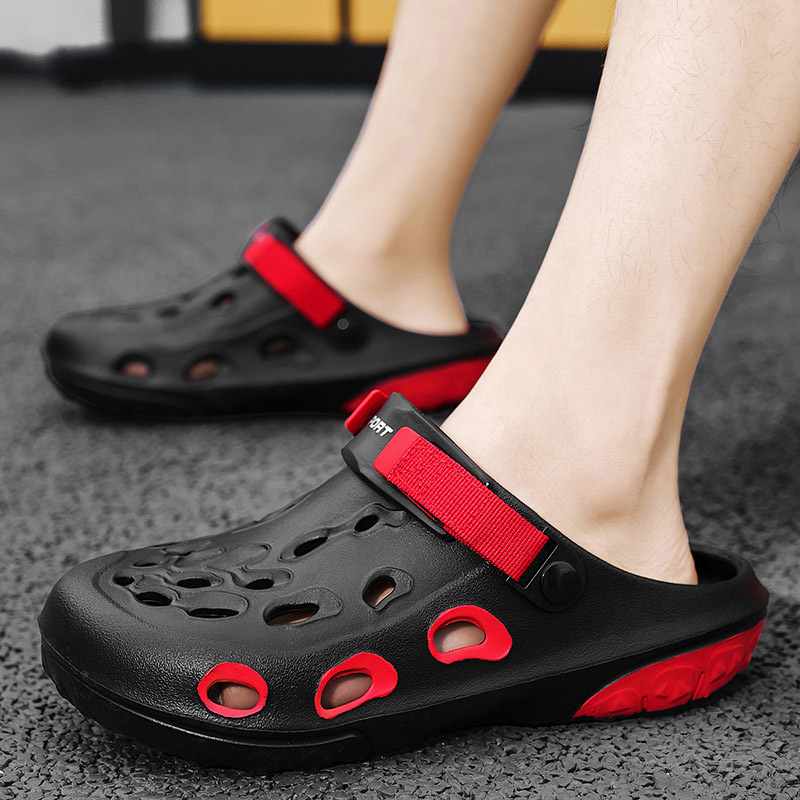 Dongdong zapatos para hombres 2025 nueva primavera suela gruesa zapatos de playa para hombres zapatillas deportivas de conducción