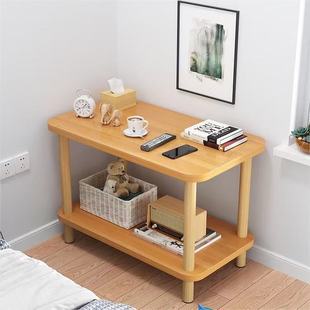 Simple Bedside Table, Small Table for Rental House, Coffee Table for Bedroom, Household Simple Bedside Table Storage Rack
