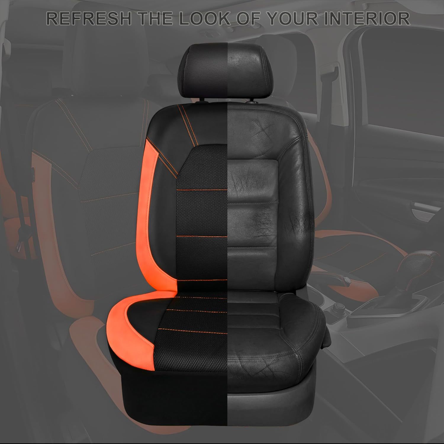 General Motors Seat Covers Sandwich-Style Pu Leather Russia Mexico Usa Foreign Trade Export