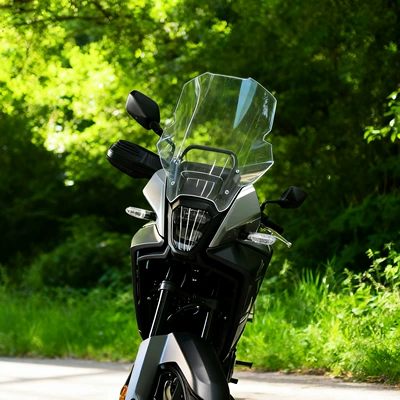 Heightening Windscreen, Nx400 Accessories, Motorcycle front windshield