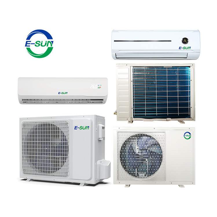 Yuxiang 9000Btu 12000Btu 18000Btu Solar Air Conditioner 1Hp-3Hp Hybrid Air Conditioner