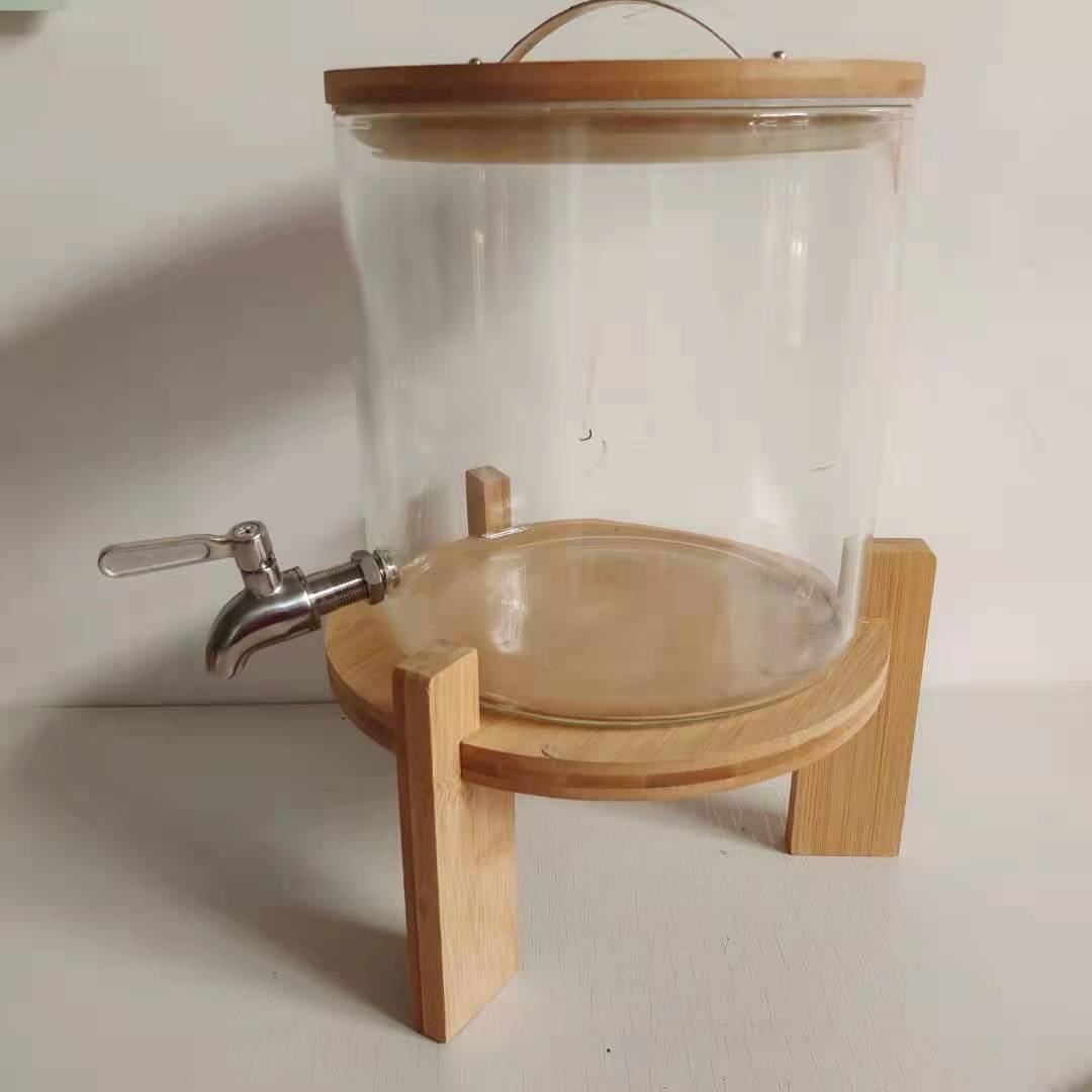 厂家泡酒瓶 储物罐粮食罐 各种规格高硼硅玻璃  储蓄罐