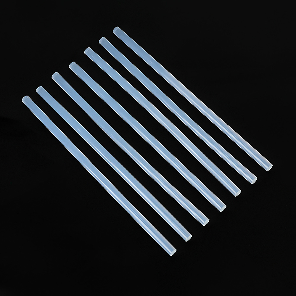 透明塑料高粘热熔胶条手工diy环保热熔胶棒高温粘合eva不拉丝胶条