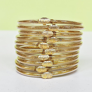 �¿�PVC���z�ܽ�����C Jelly banglesɏ�����֭h�羳10��һ�M