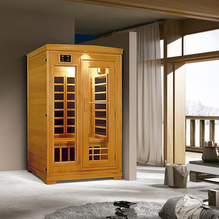 Foshan Factory Steam Room Home Sauna Room Volcanic Stone Sauna Stove Double Full Body Sweating Far Infrared Wet Steam Room