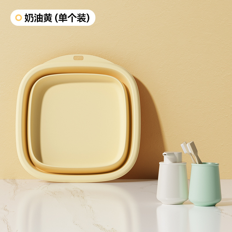 lavabo plegable dormitorio lavabo doméstico de estudiantes lavabo portátil de viaje lavabo plástico retráctil lavabo