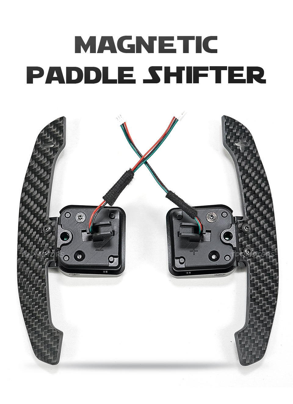 100% Carbon Fiber Magnetic Paddle Shifters for Volkswagen Golf MK7
