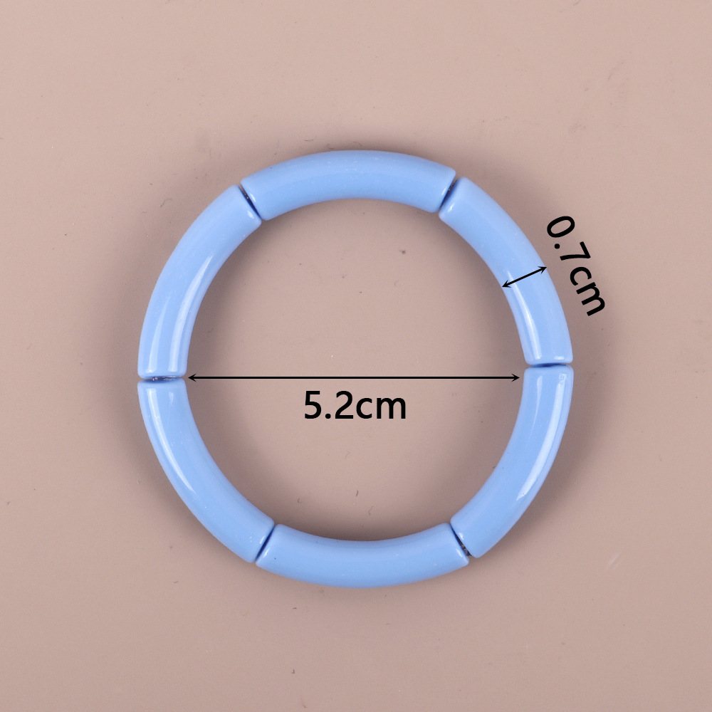 Fashion Round Arylic Womenu0027S Bangle 1 Piece