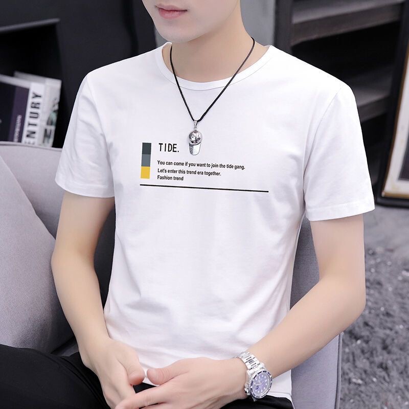 ソースメーカー メンズ 半袖 Tシャツ 夏 インズ ホワイト 半袖 メンズ ボトリング シャツ 服 T ブラッド パターン プリント|undefined