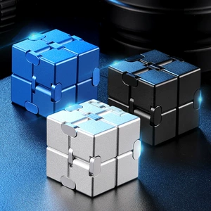 Amazon Unlimited Rubik's Cube Infinity Cube Cube Fidget Toy Edc Sensory Releave