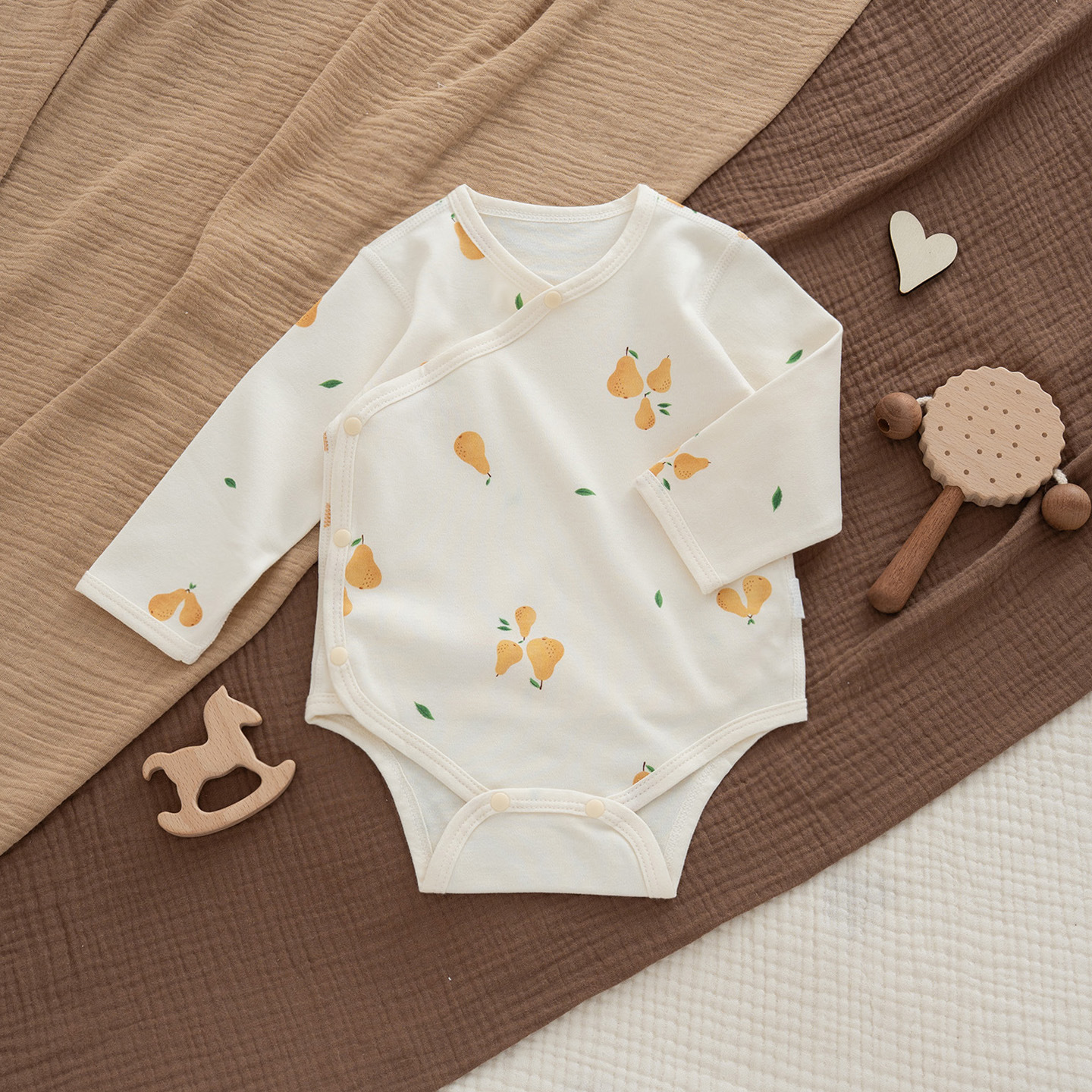 작은 배 가방 방귀 옷 1 조각