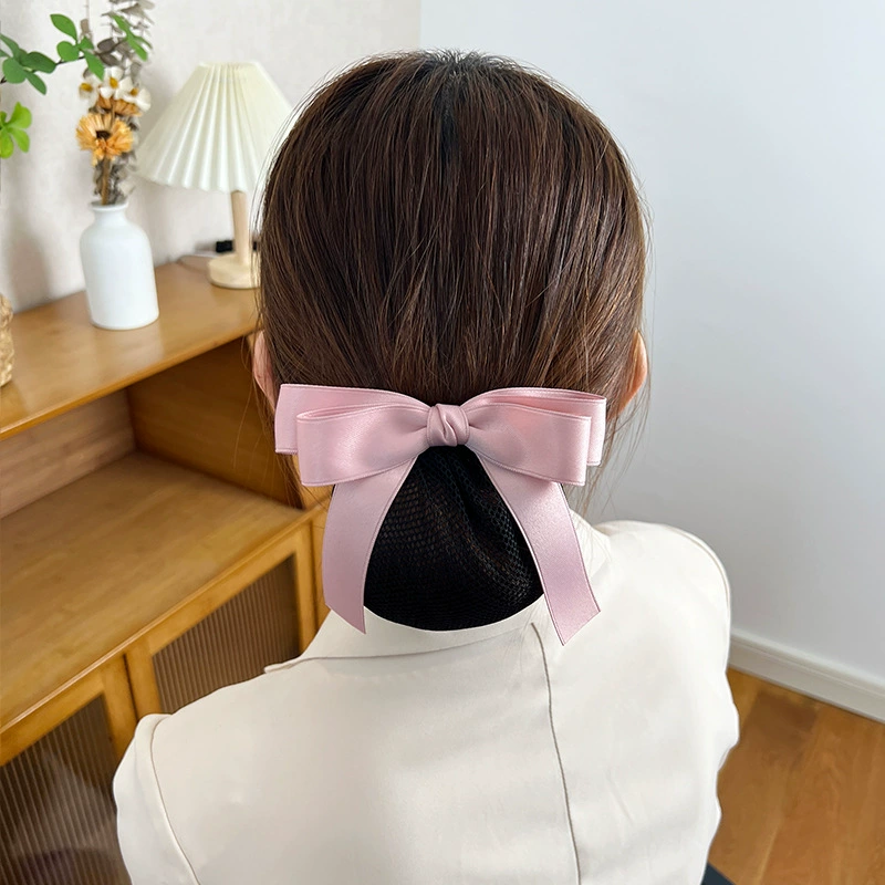 Hair mesh with bow, hairgrip for hotel, for beauty salons
